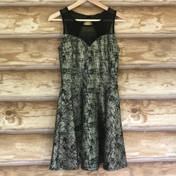 SOPRANO cut-out open back metallic formal dress Jr M - Picture 2 of 11